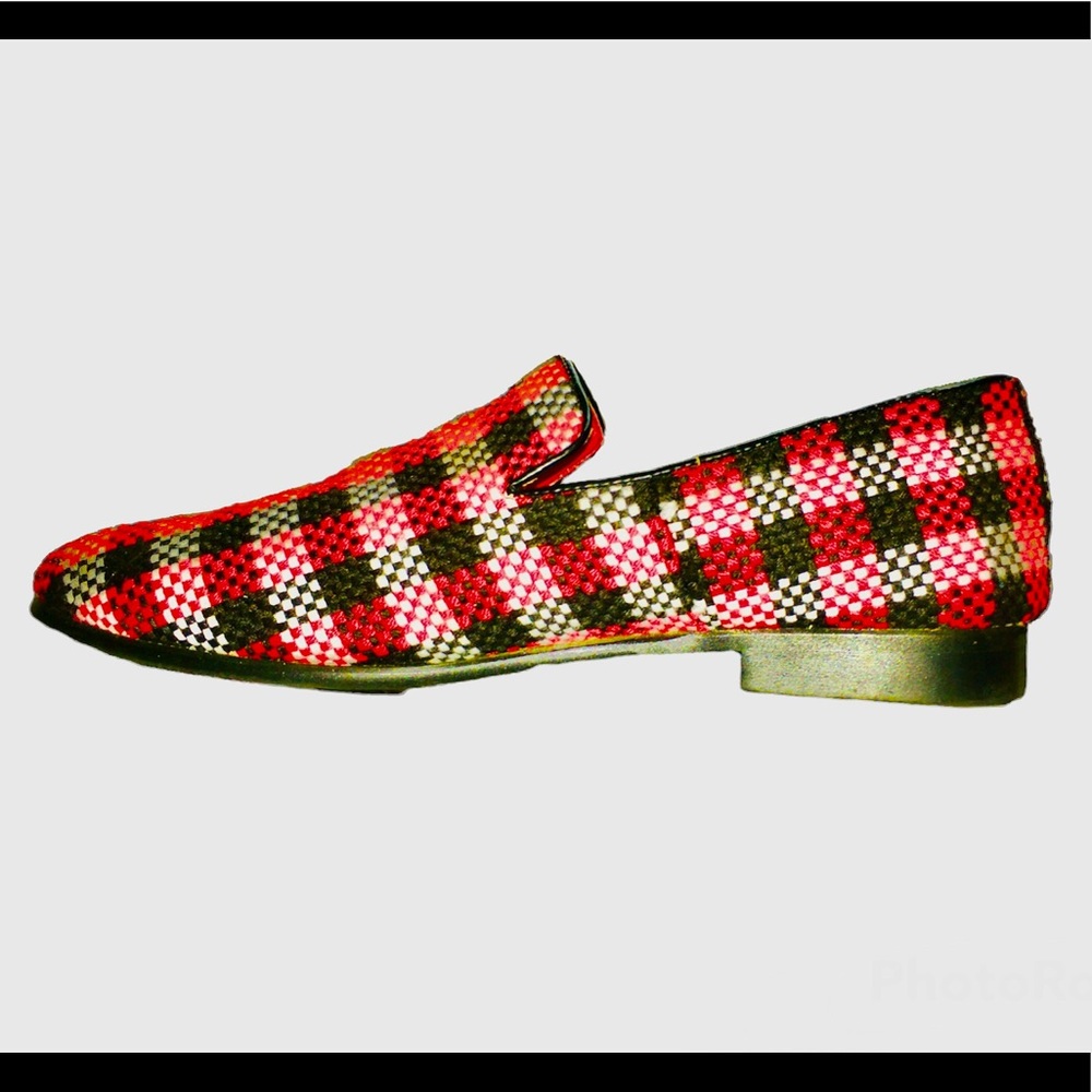 NWT Loafers Woven Shoes Moccasins gift